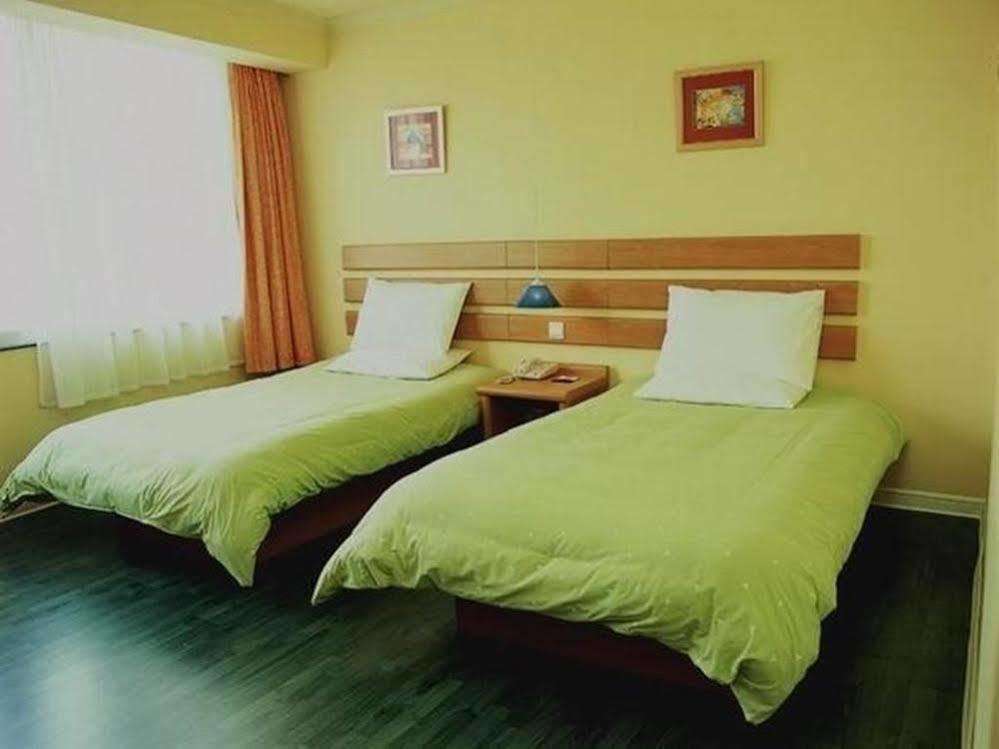 Shengchancun Home Inn Yantai Haiyang Bus Station المظهر الخارجي الصورة